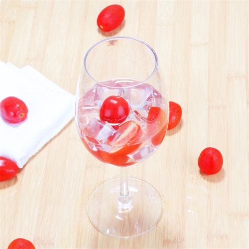 塑料高腳紅酒杯 FRG-0020