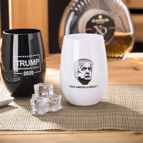 黑色塑料紅酒杯